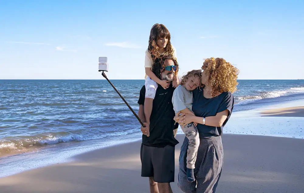 Kamera sportowa Insta360 GO 3S 128 GB biała